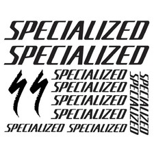 Specialized Bike Die Cut