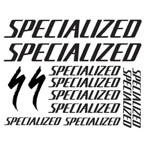 Specialized bike die cut - bike,