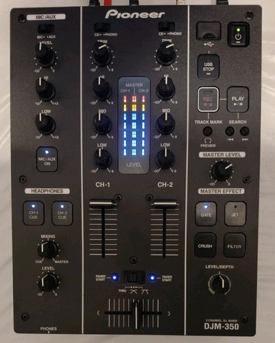 Pioneer djm 350 serviced - pioneer,