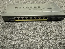 NETGEAR GS110TP 8 port PoE