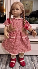 Adorable  26" Annette Himstedt “Anna I “ Artist Doll Limited edition 1998