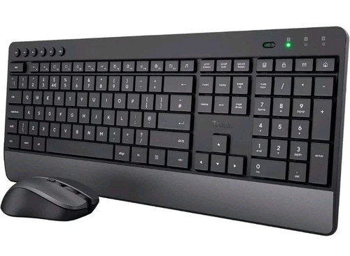 Trust trezo wireless keyboard - trezo,