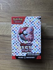Pokémon 151 Scarlet & Violet Booster Bundle Trading Cards Set - FACTORY SEALED!