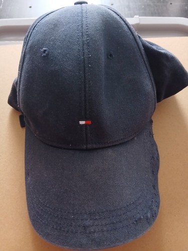 Navy tommy hilfiger cap - tommy,