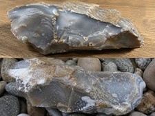 1kg natural flint rough rock - natural,