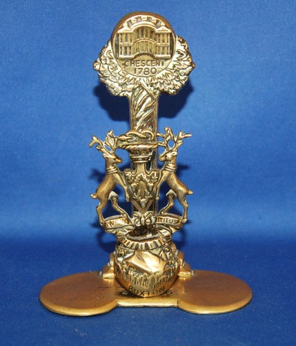 Antique brass buxton - an,