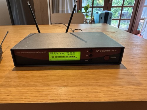 Sennheiser ew100 receiver - ew100, +