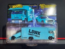 Hot Wheels NISSAN SKYLINE 2000GT-R LBWK FLEET FLYER Team Transport 2024 - NEW