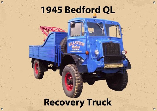 Bedford 1943 truck - 1943,
