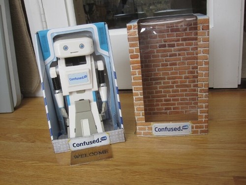 Brian the robot from - robot,