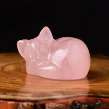 Natural Rose Quartz Sleeping