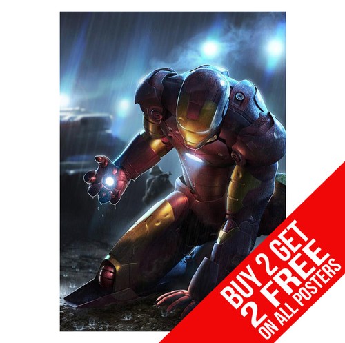 Iron man marvel bb5 poster - marvel,