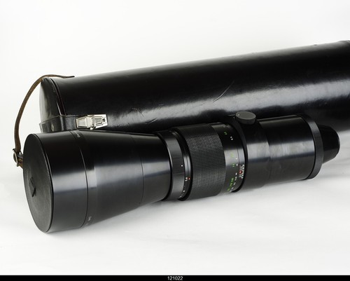 Prakticar 500mm mf lens - 5.6, mc