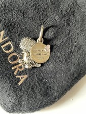 Pandora Pave Dinosaur Dangle Charm