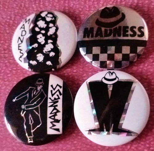 Madness prismatic 1980s - 4x,
