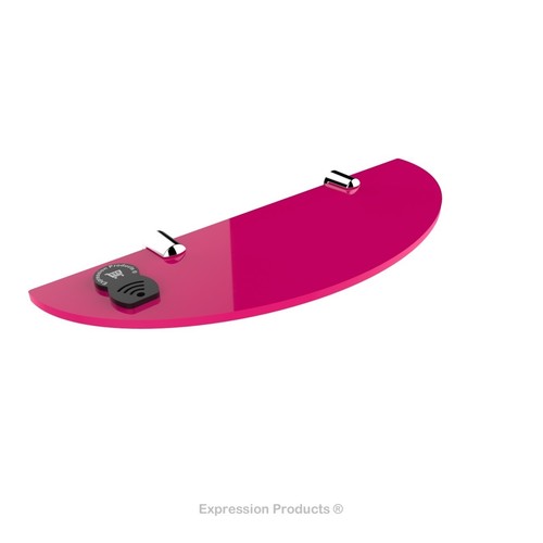 Acrylic safety shelf - acrylic,