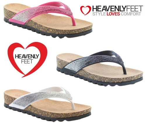 Heavenly feet sparkly summer - heavenly,