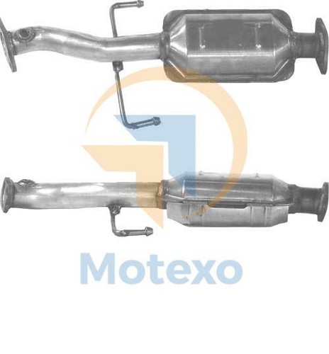 Catalytic converter mazda - converter,