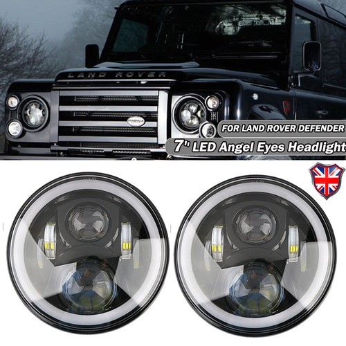 2x7 angel eye led headlight - angel,