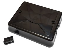 Vintage GPO Telephone No 25 / 26 Bellset Cover - Black - Replacement Part