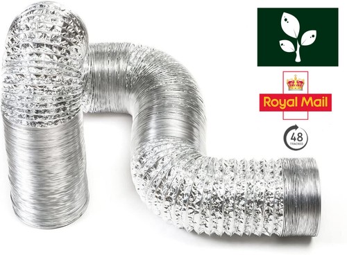 Aluminium foil ducting - aluminium,