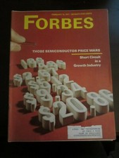 Forbes Magazine February 1971