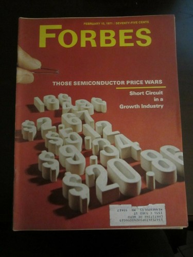 Forbes magazine february 1971 - forbes,