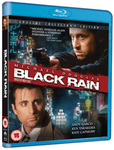 Black rain blu - black, (2008)