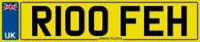 ROOF ROOFING NUMBER PLATE R100