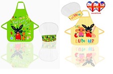 Children Apron Set,Bing Bunny