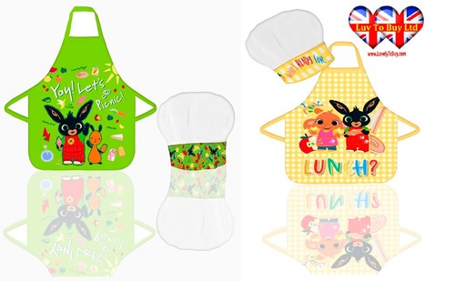Children apron set bing bunny - children,
