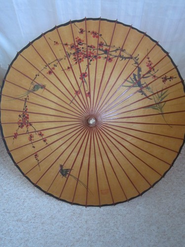 Chinese oil paper parasol hand - parasol,