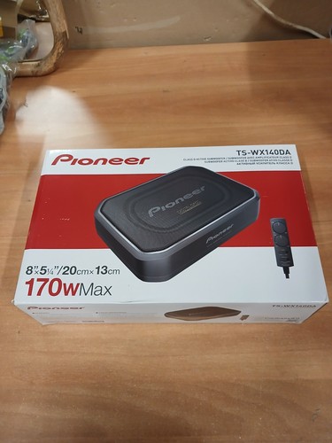 Pioneer wx140da under seat - pioneer,