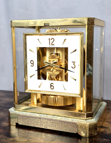 Jaeger lecoultre atmos square - jaeger,