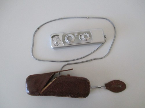 Minox subminiature camera - subminiature,