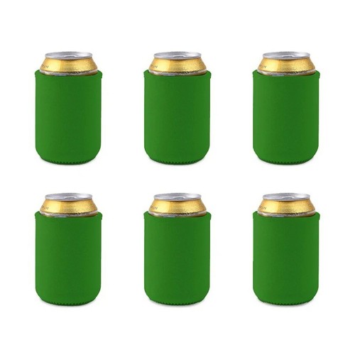 6pcs reusable beer can cooler - 6pcs,