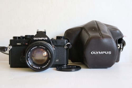 Olympus 35mm film camera - om-2n,