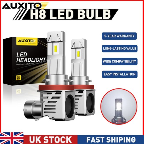 H11 led car - 2x, headlight