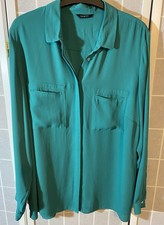 Lovely Green Silky Longline