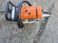 STIHL MS 240 CHAINSAW WITH