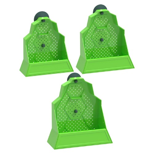 Suction cup reptile - cup, feeder
