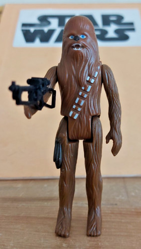 Vintage star wars figure - wars,