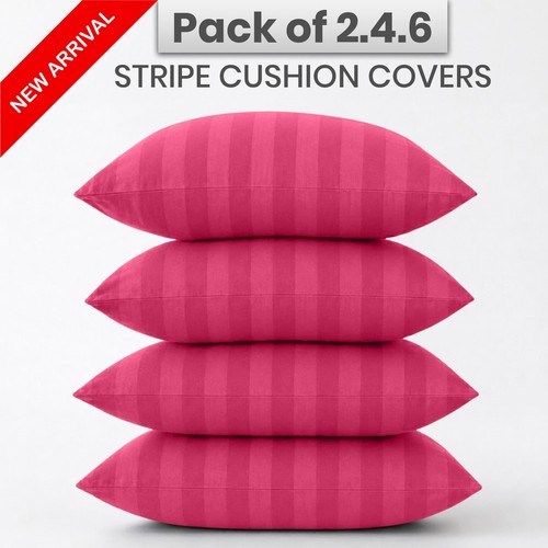 Luxury cushion cover - cover, stripe