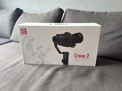 Zhiyun crane handheld gimbal - crane, 2