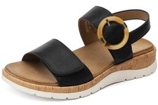 Womens Flat Sandals Arch Open
