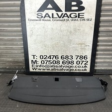 BMW 3 SERIES PARCEL SHELF BOOT