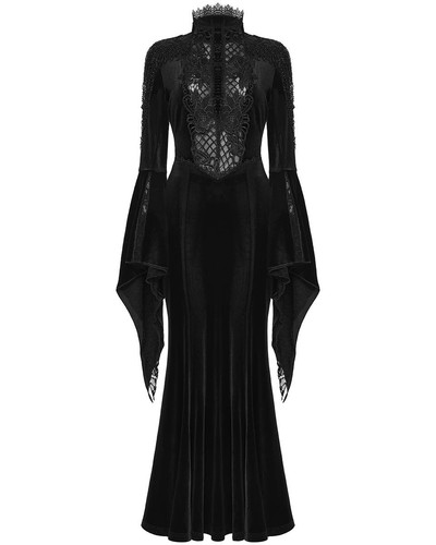 Punk rave womens long - long, gothic