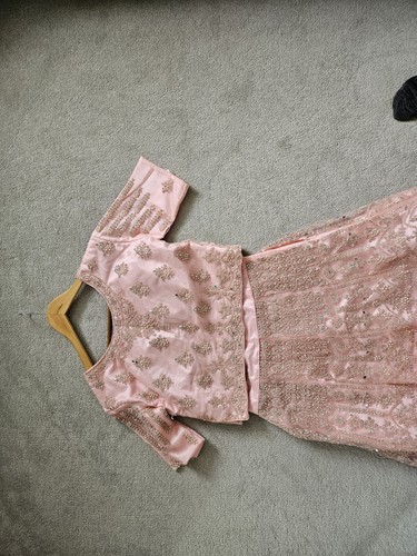 Lehnga choli - lehnga,