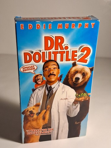 Dolittle - , (vhs-2001)