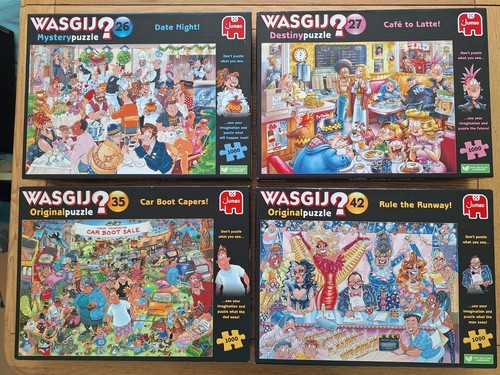 Wasgij jigsaw puzzles 1000 - puzzles,